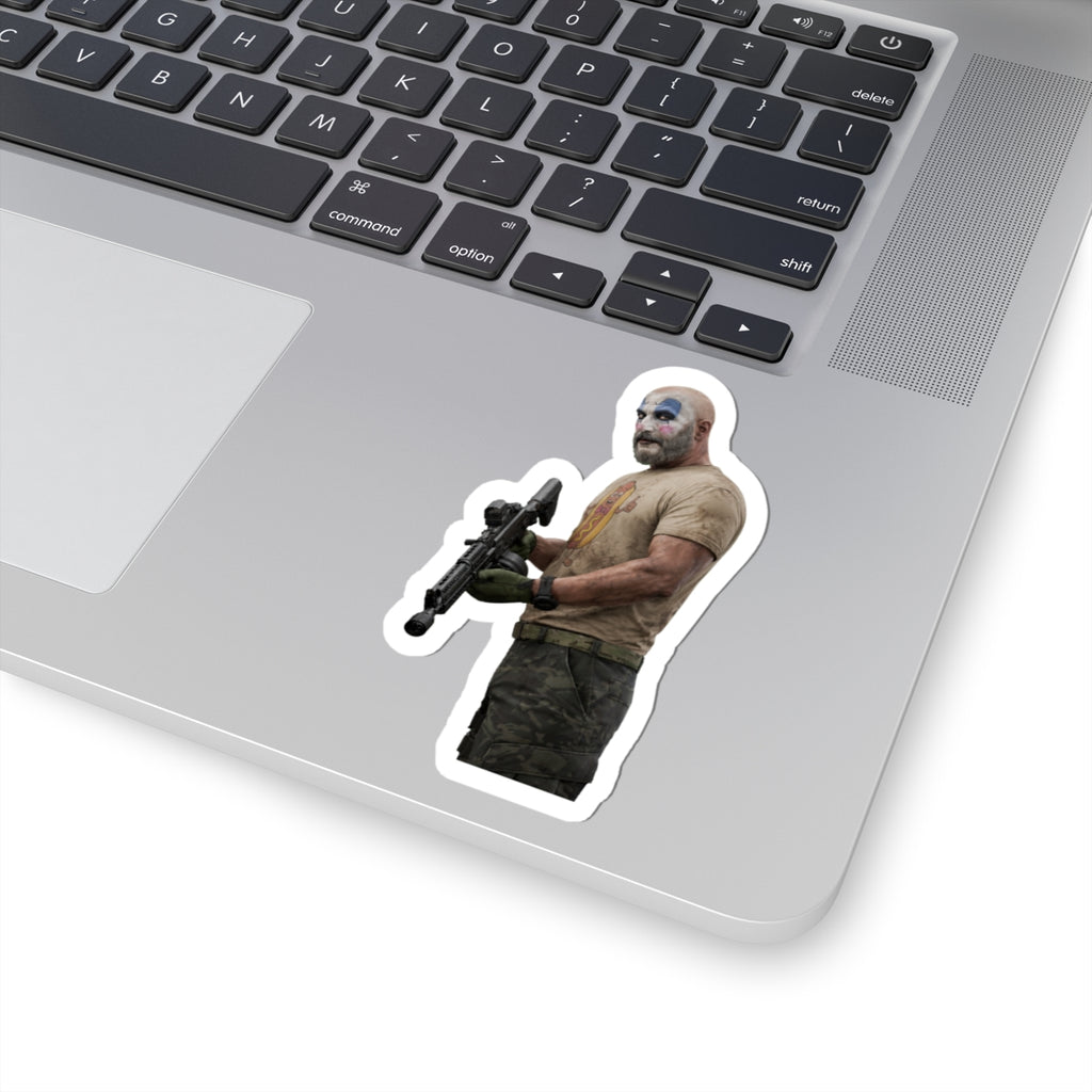 Captain Spaulding Operative Sticker