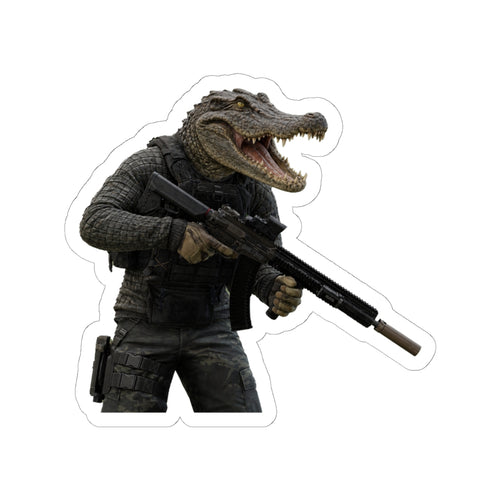 Alligator Operative Sticker