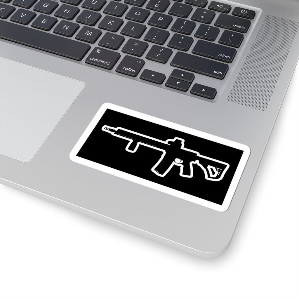 M4A1 Sticker | Black Tactical Gun Decal