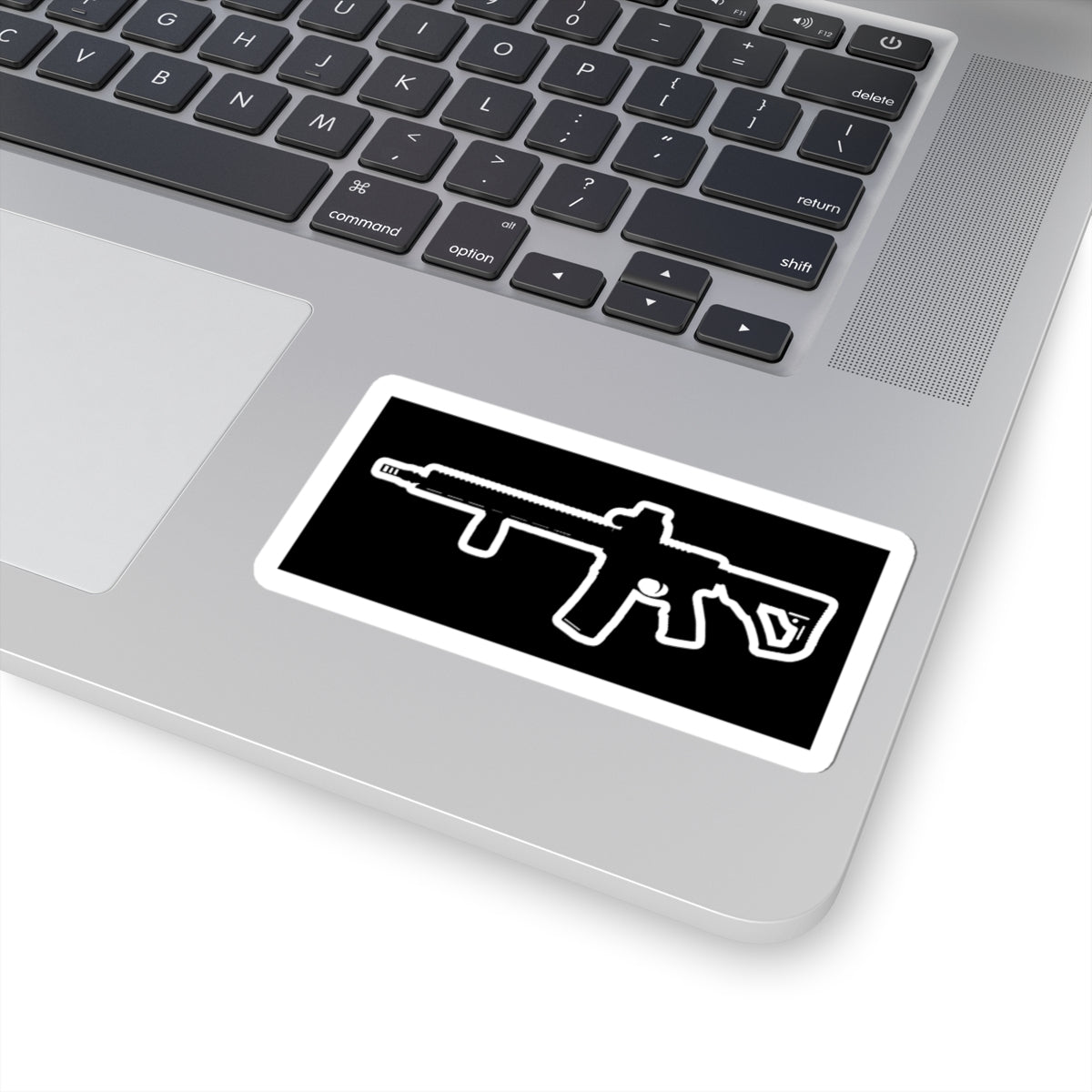 M4A1 Sticker | Black Tactical Gun Decal