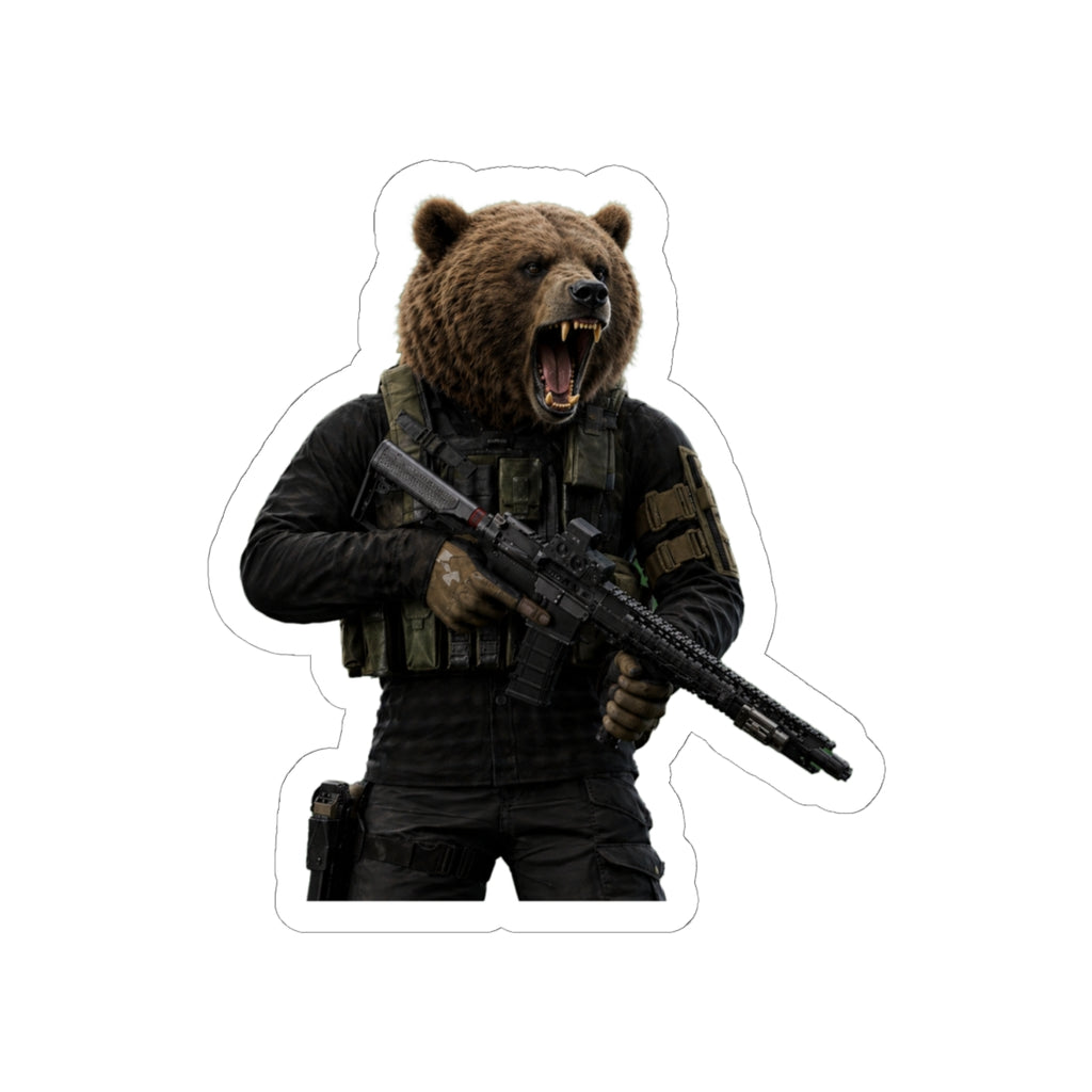 Grizzly Operative Sticker