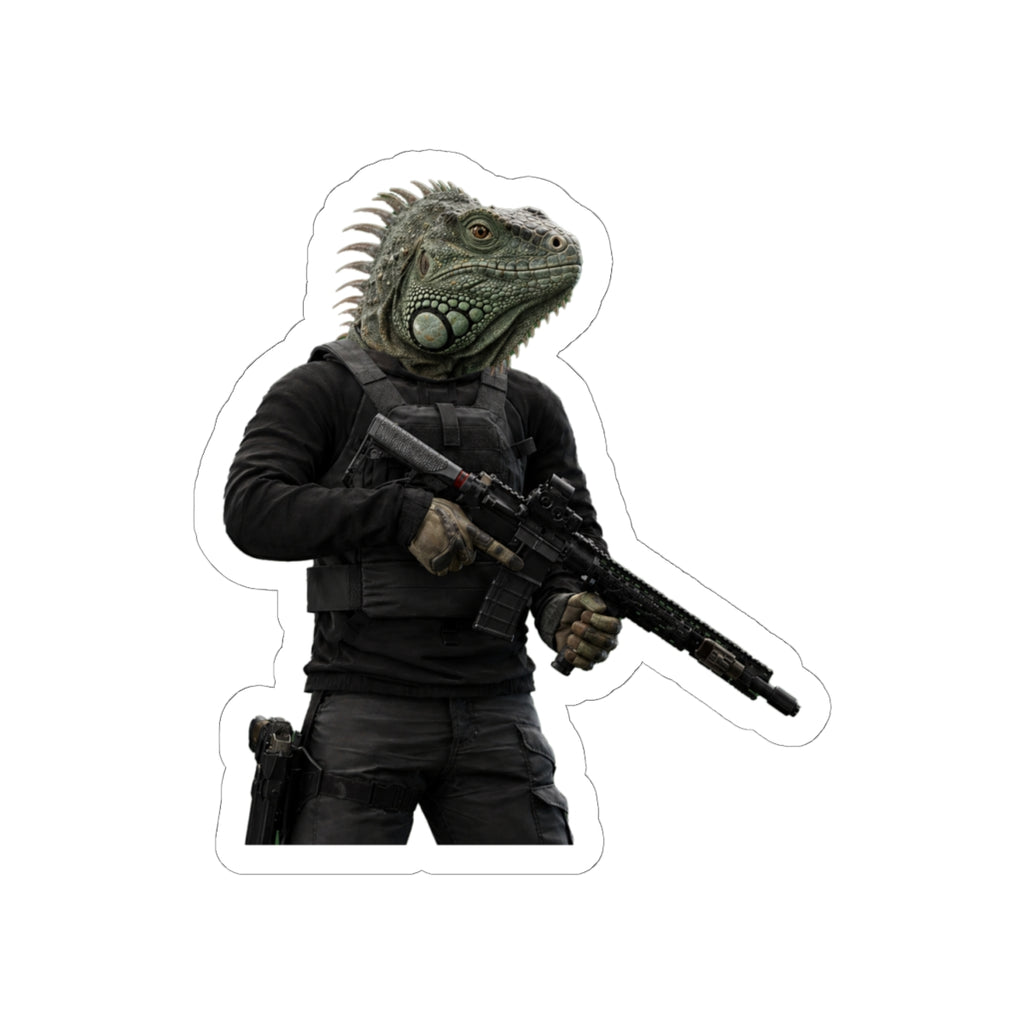 Iguana Operative Sticker