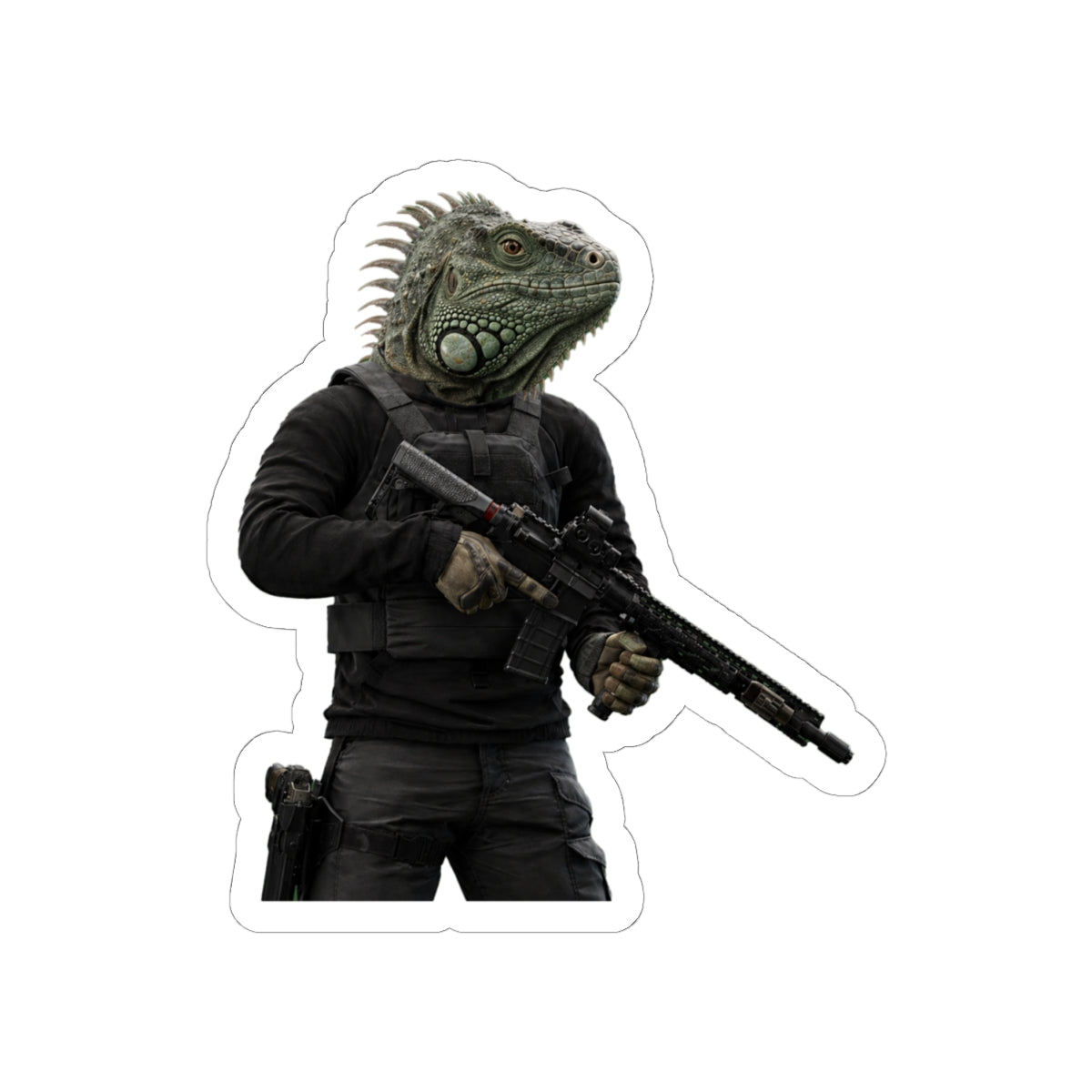 Iguana Operative Sticker
