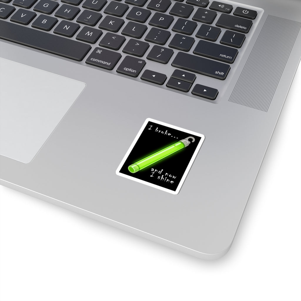 Glow Stick Sticker