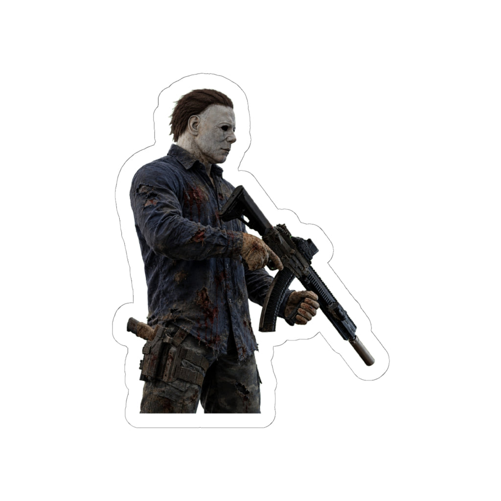 Mikey Operative Sticker
