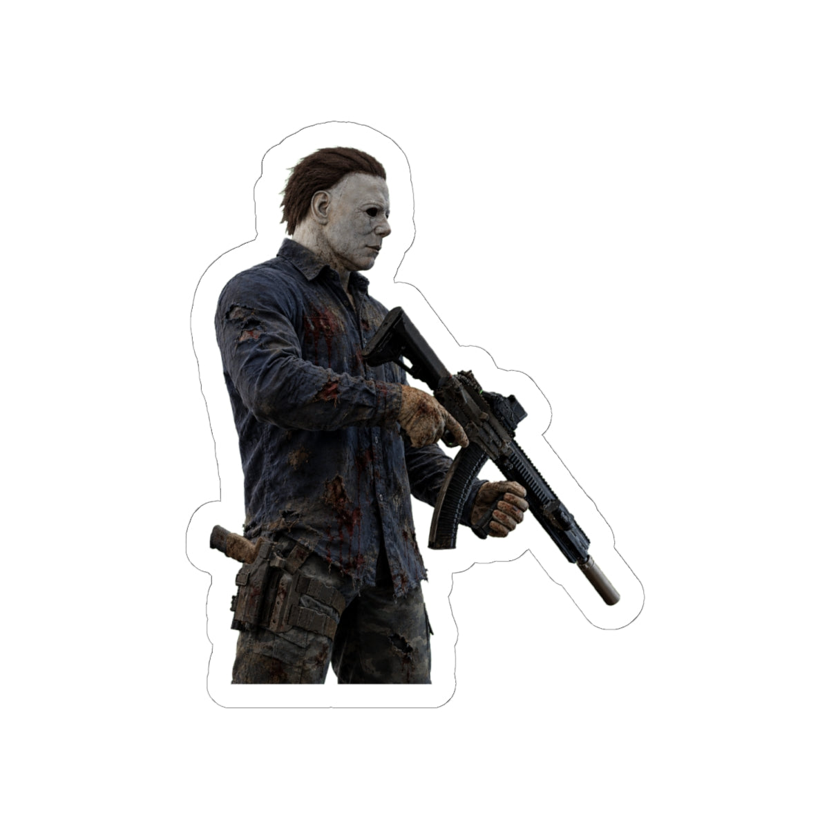 Mikey Operative Sticker