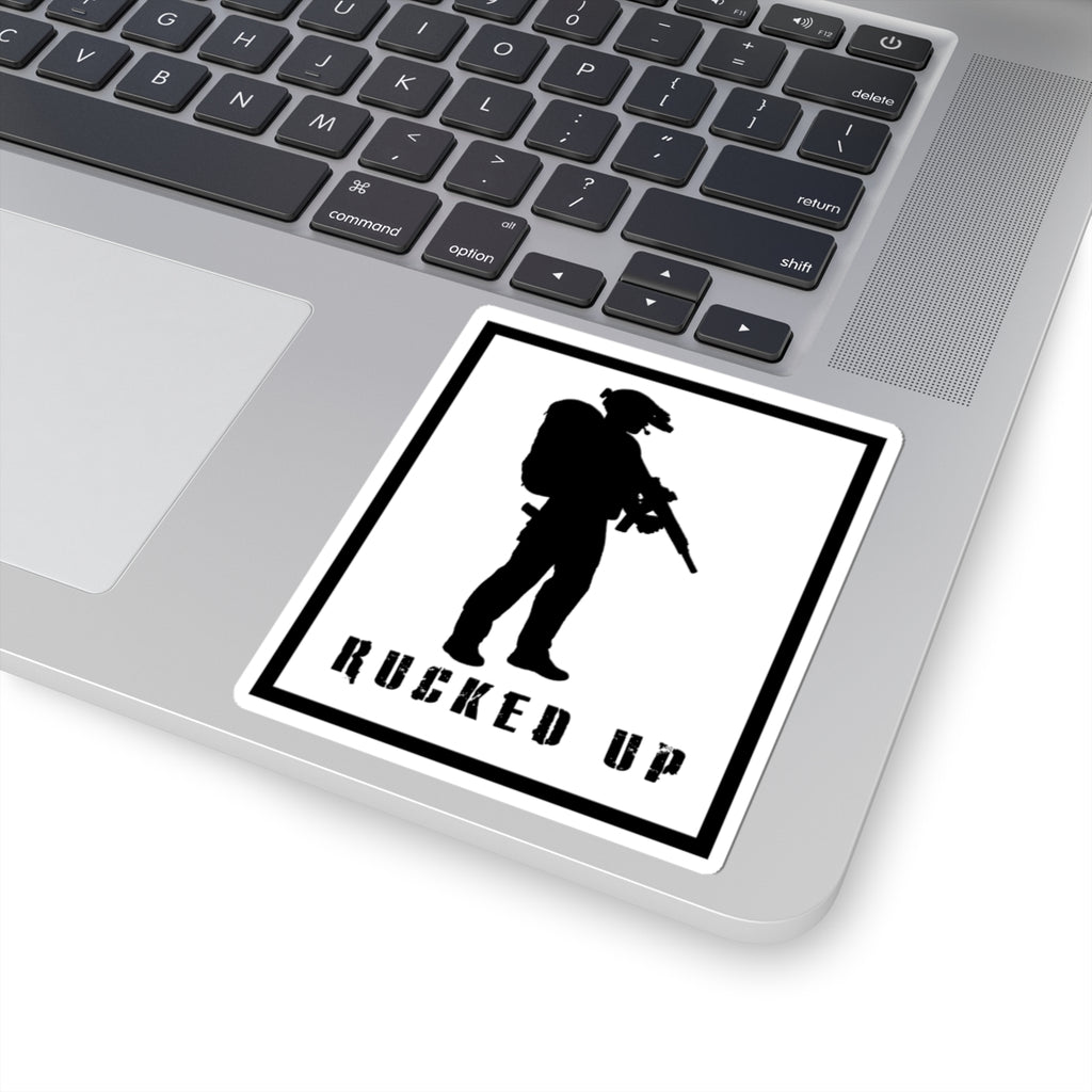 Rucked Up Sticker
