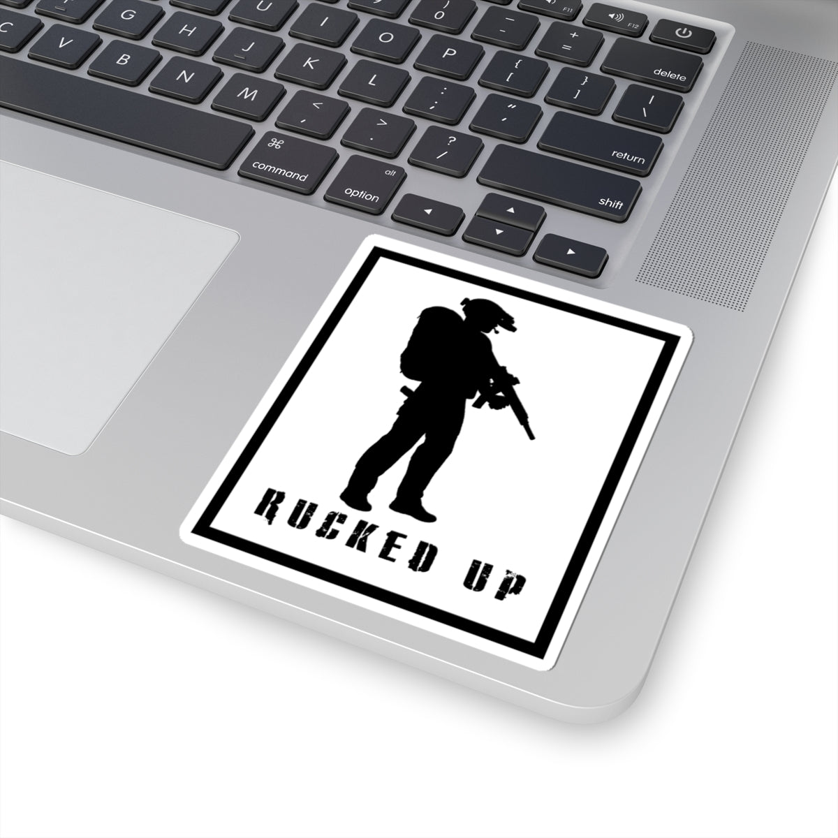 Rucked Up Sticker