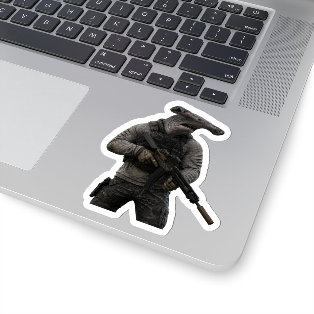 Hammerhead Operative Sticker