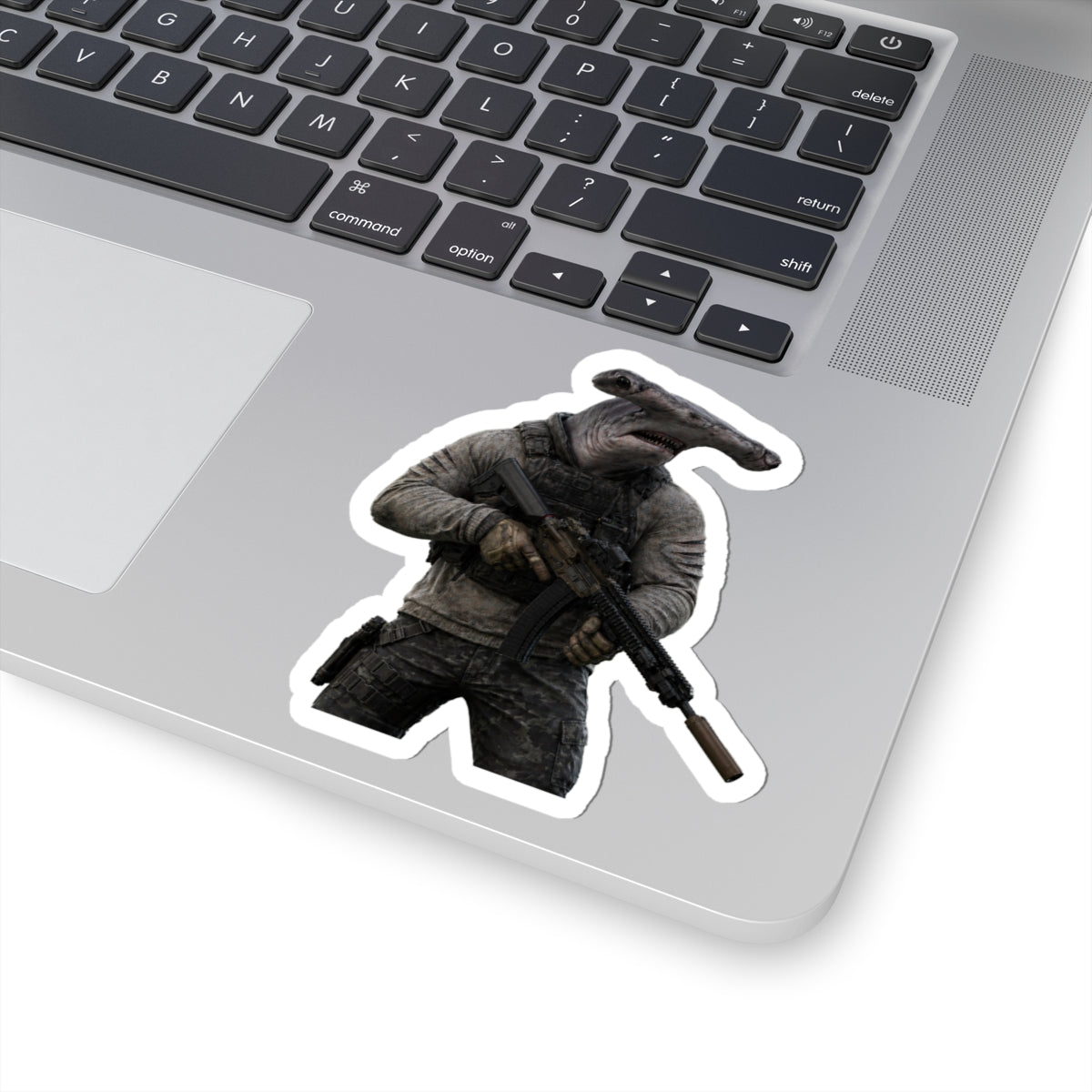 Hammerhead Operative Sticker