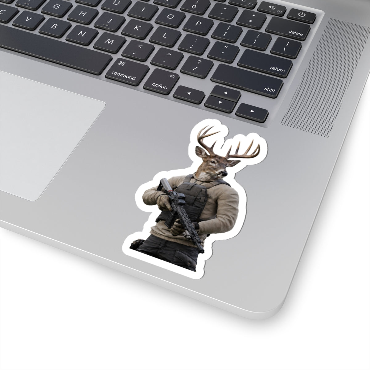 Deer Operative Sticker