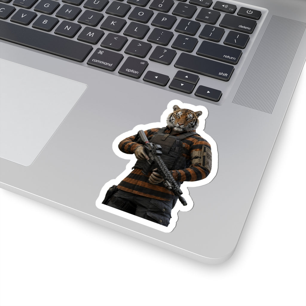 Tiger Operative Sticker