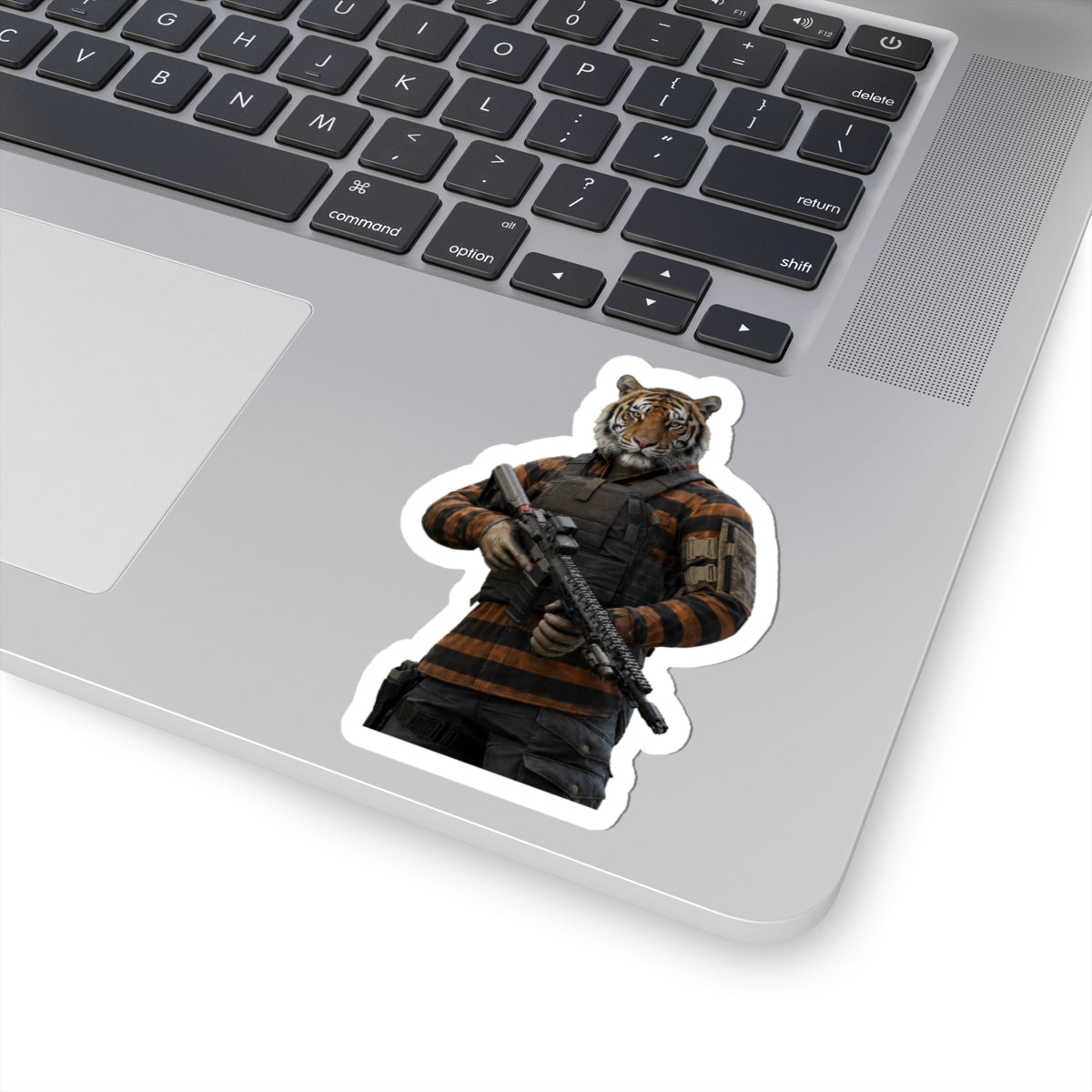 Tiger Operative Sticker