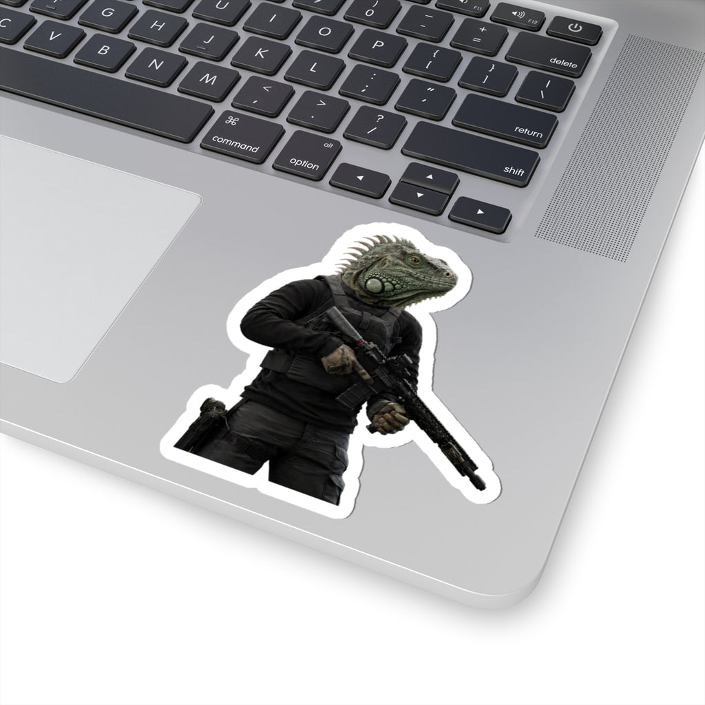 Iguana Operative Sticker