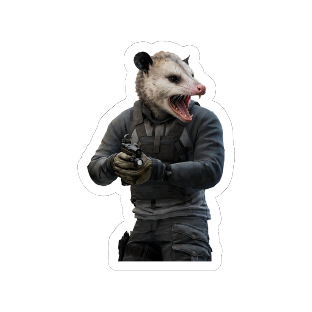 Opossum Operative Sticker