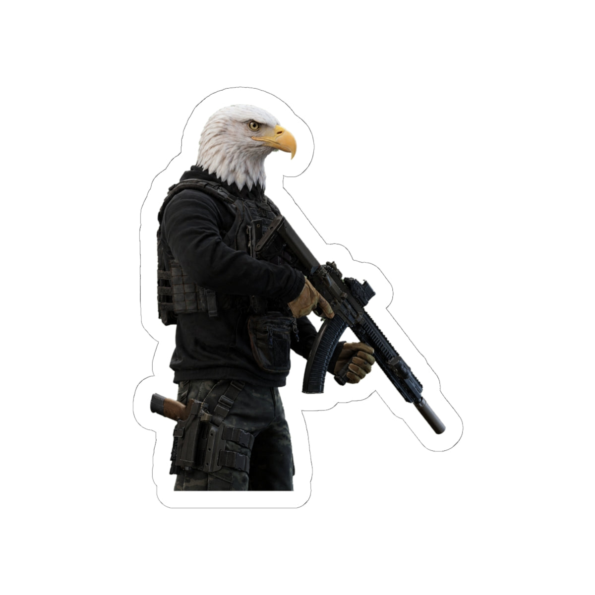 Eagle Operative Sticker