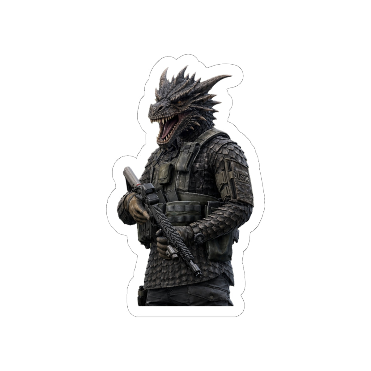 Dragon Operative Sticker