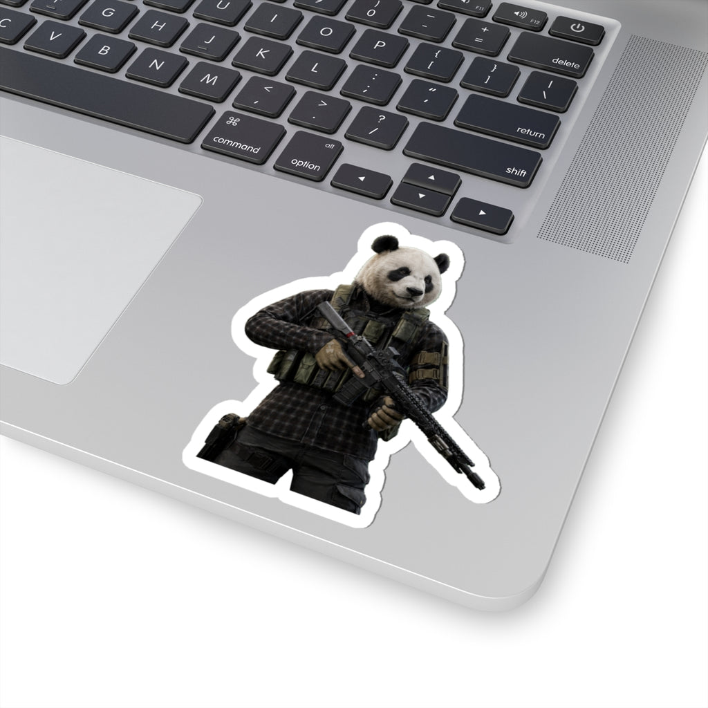 Panda Operative Sticker