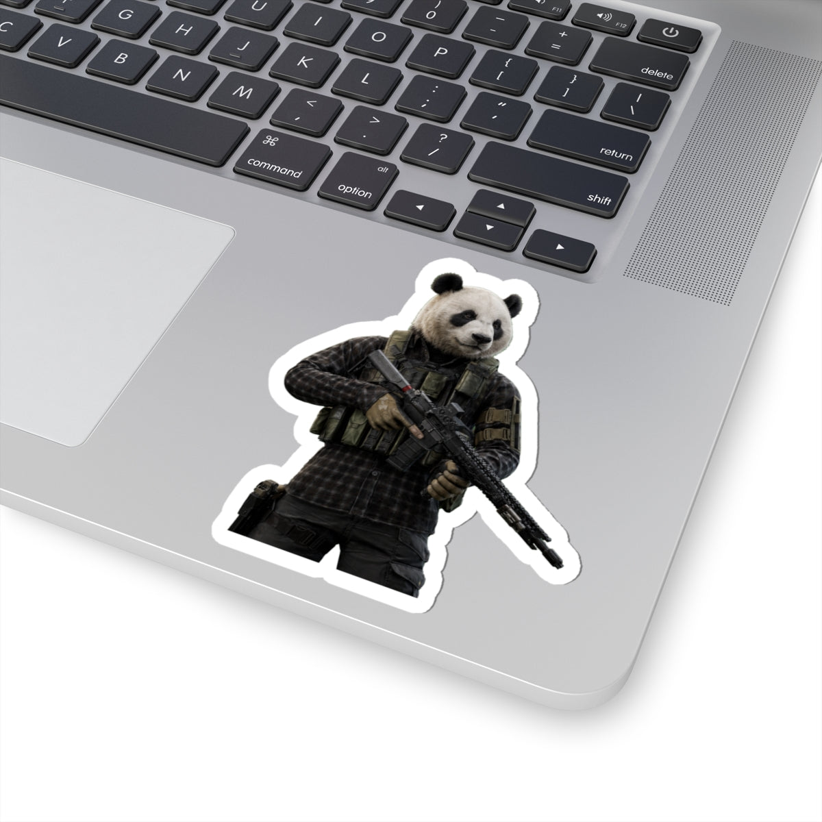 Panda Operative Sticker
