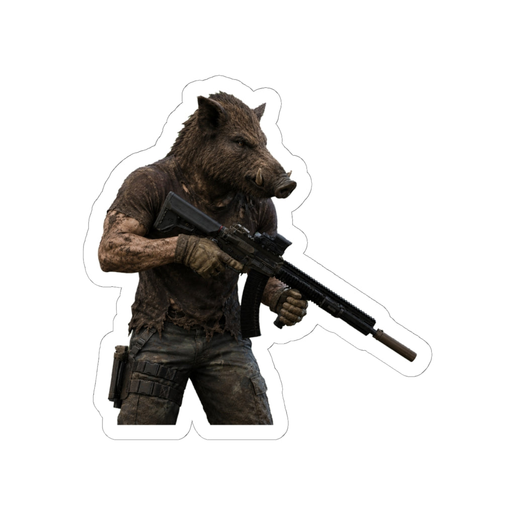 Hog Operative Sticker