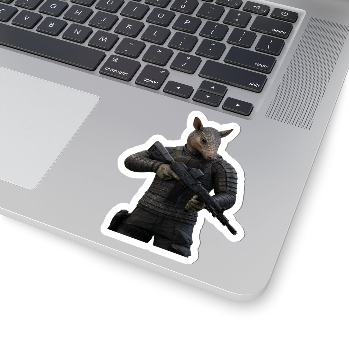 Armadillo Operative Sticker