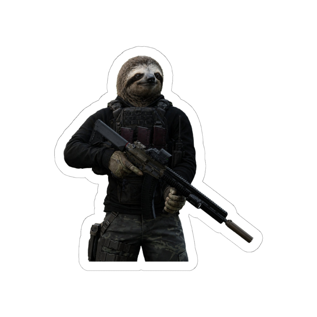 Sloth Operative Sticker