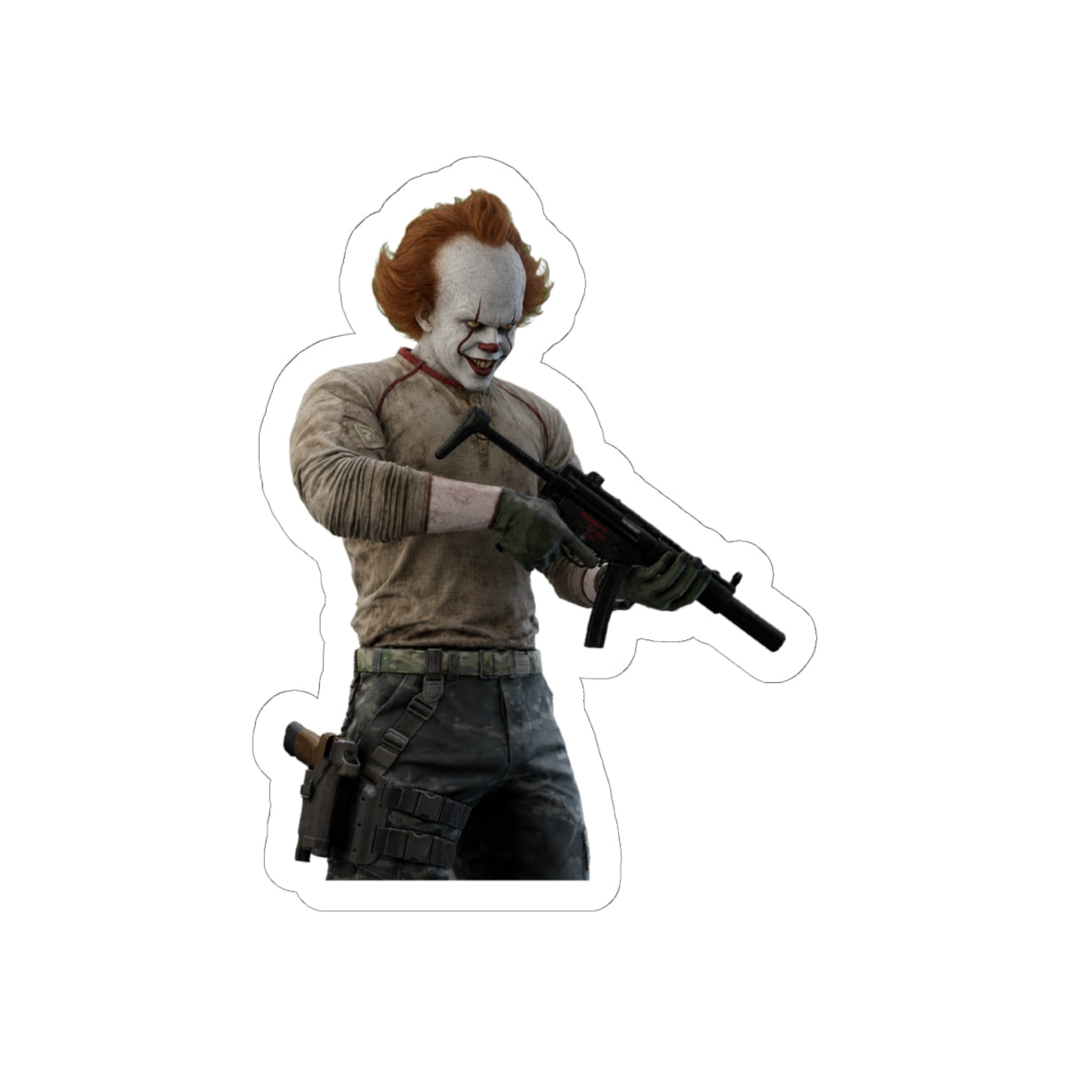Pennywise Operative #17 Sticker