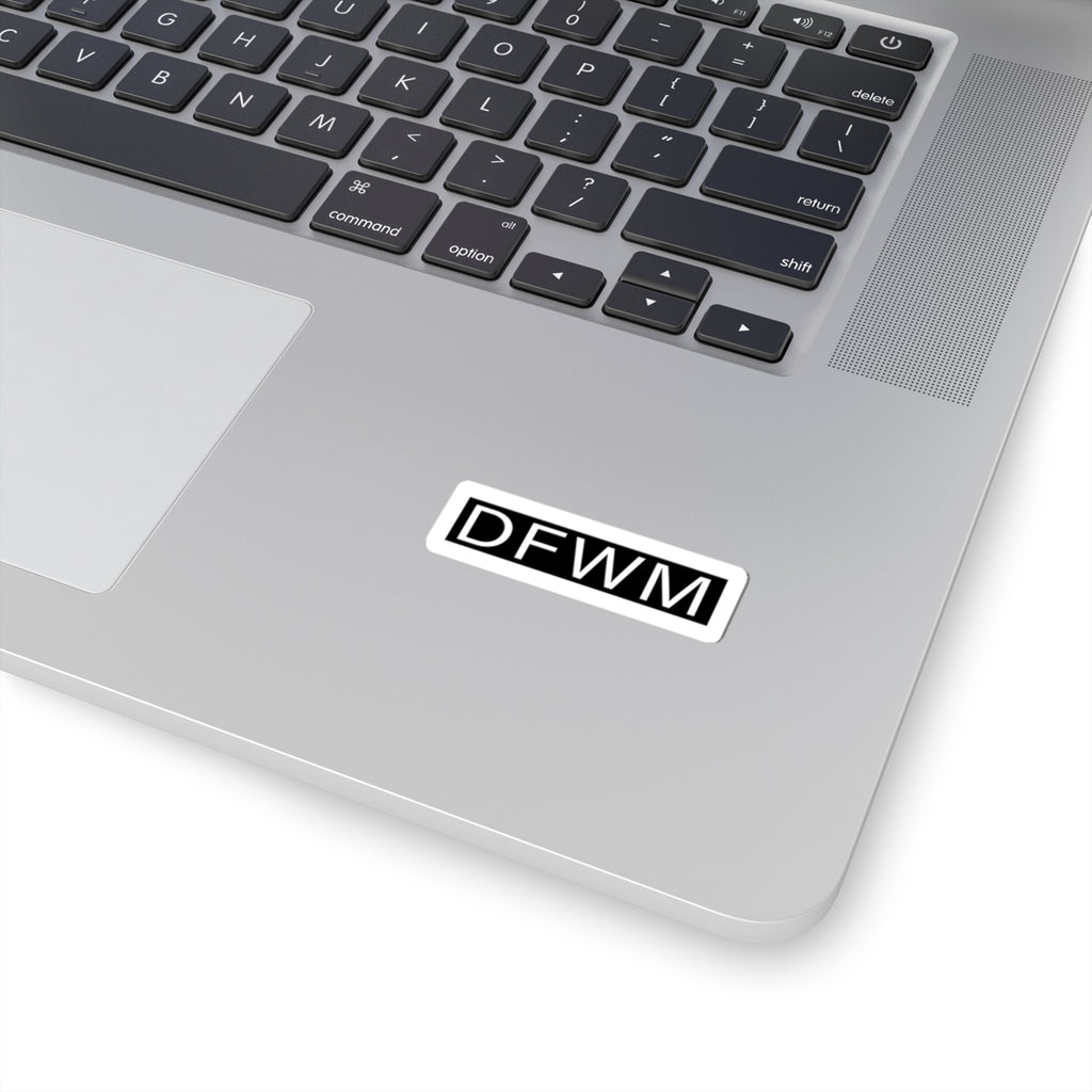 DFWM Sticker