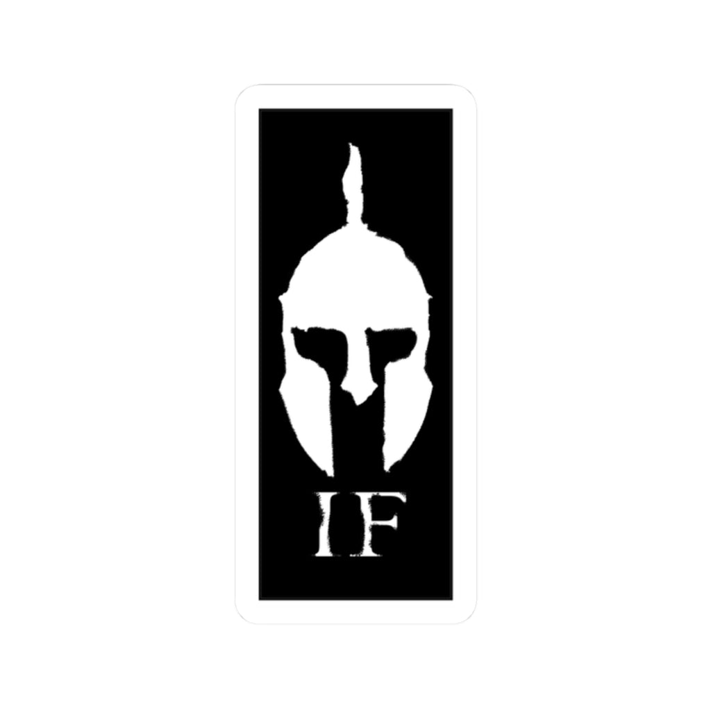 Spartan Helmet IF Sticker