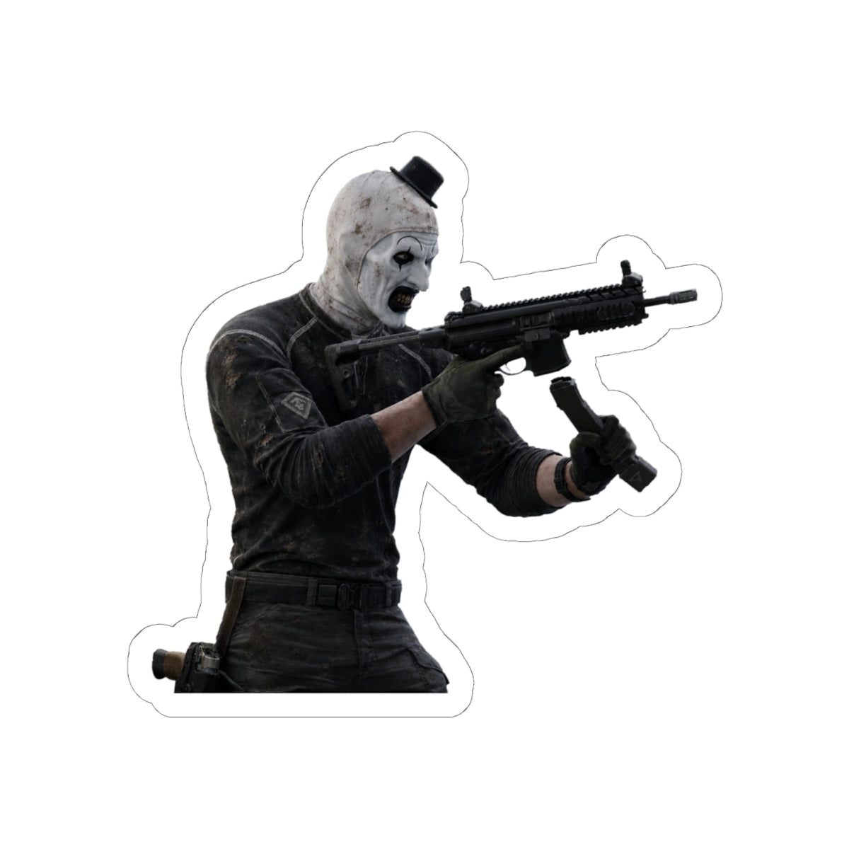 Art Operative Sticker