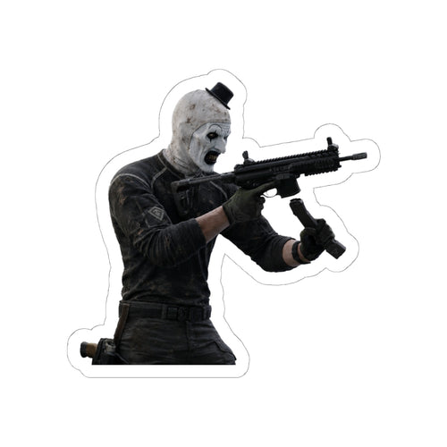 Art Operative Sticker