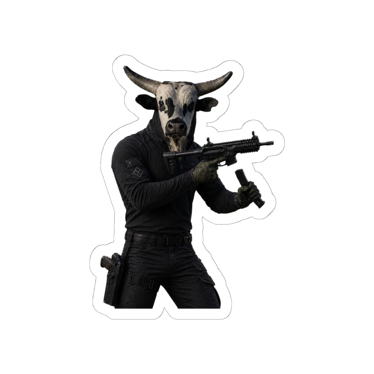 Bull Operative Sticker