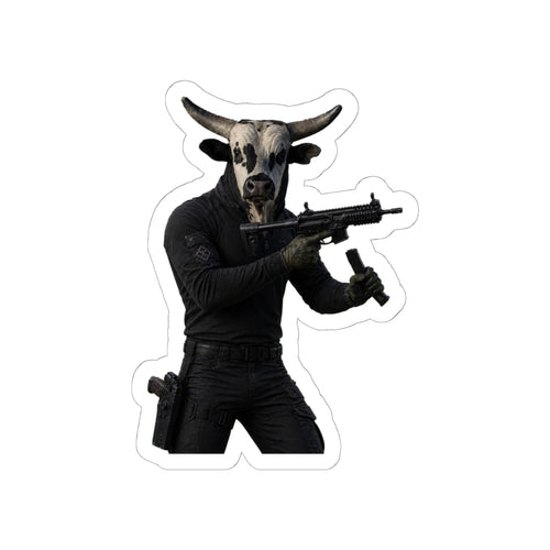 Bull Operative Sticker