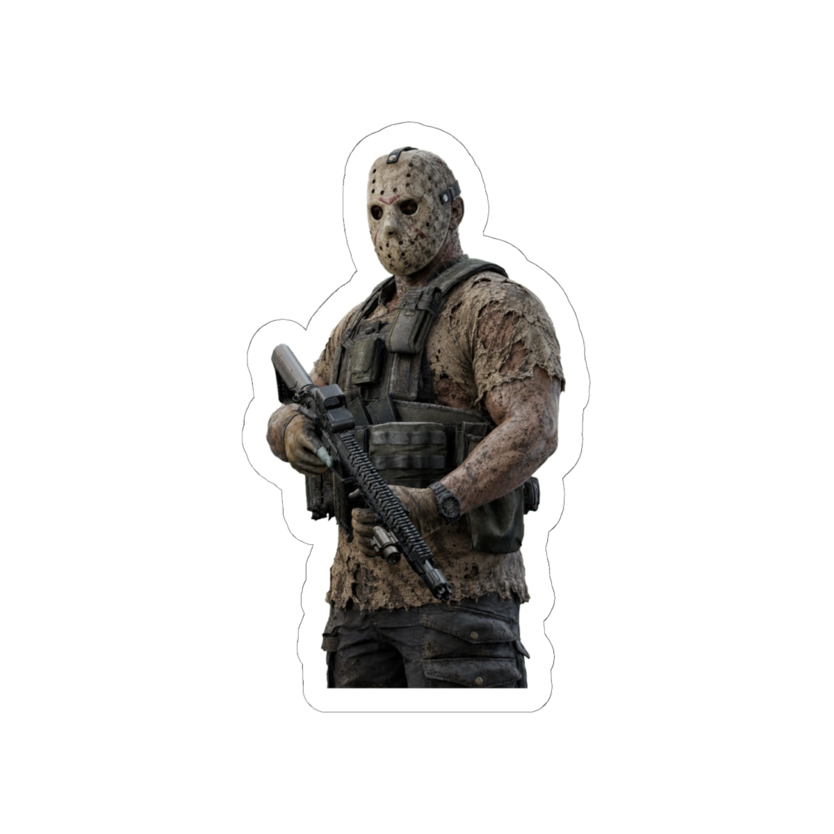 Jason Operative Sticker