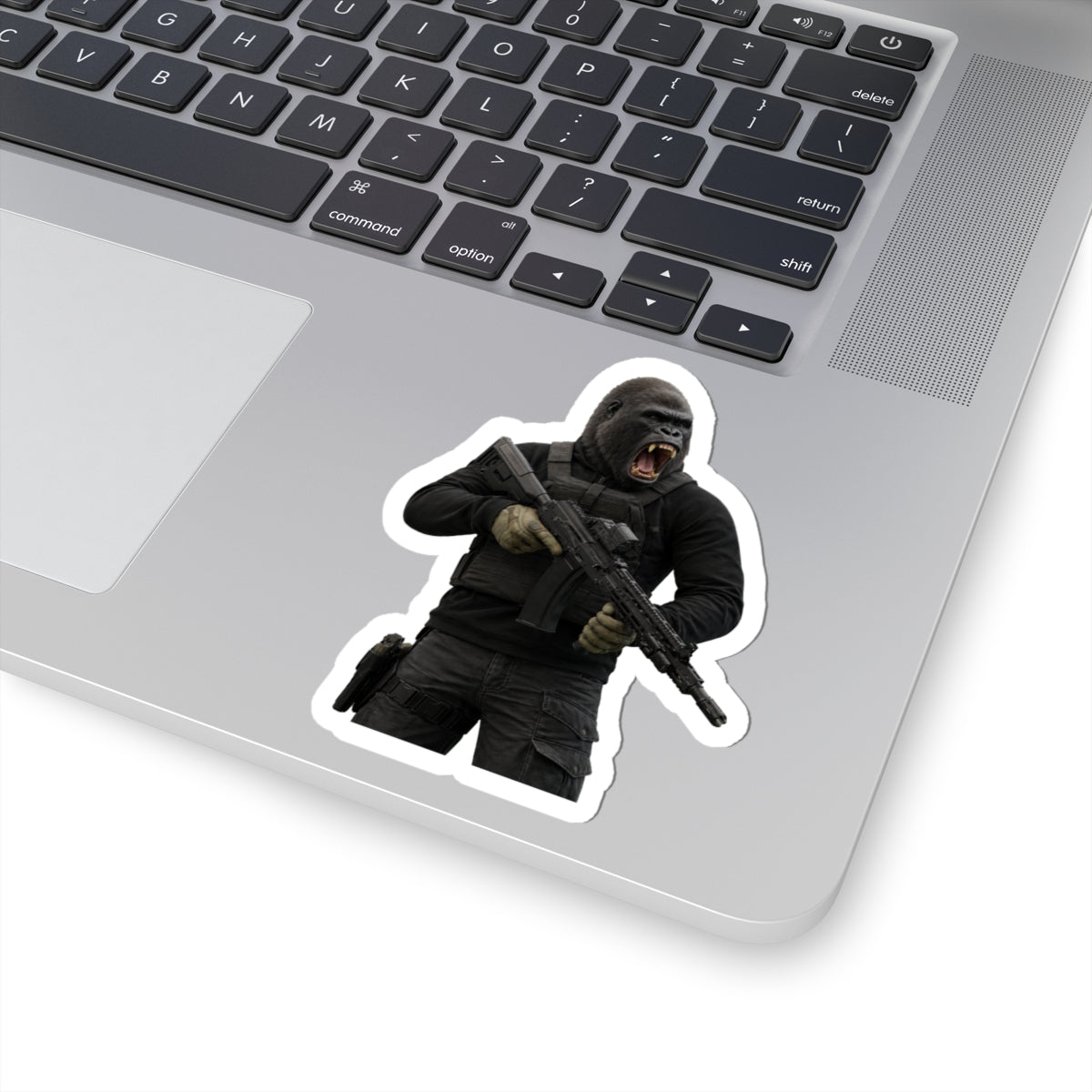 Gorilla Operative Sticker
