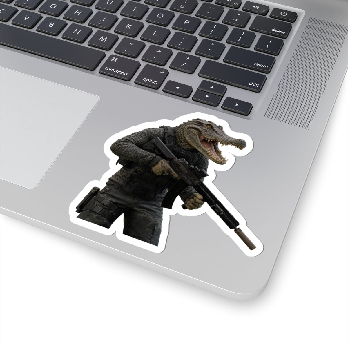 Alligator Operative Sticker