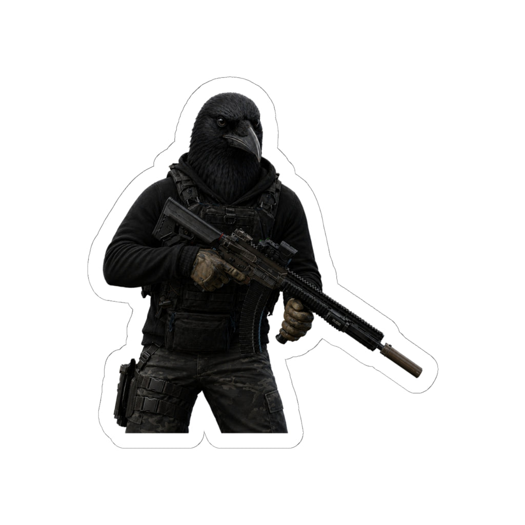 Crow Operative Sticker