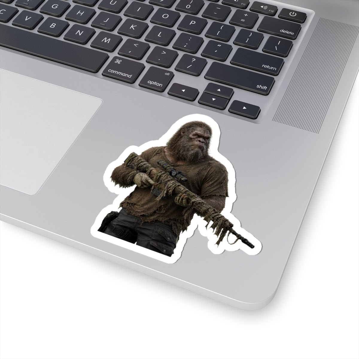 Sasquatch Operative Sticker