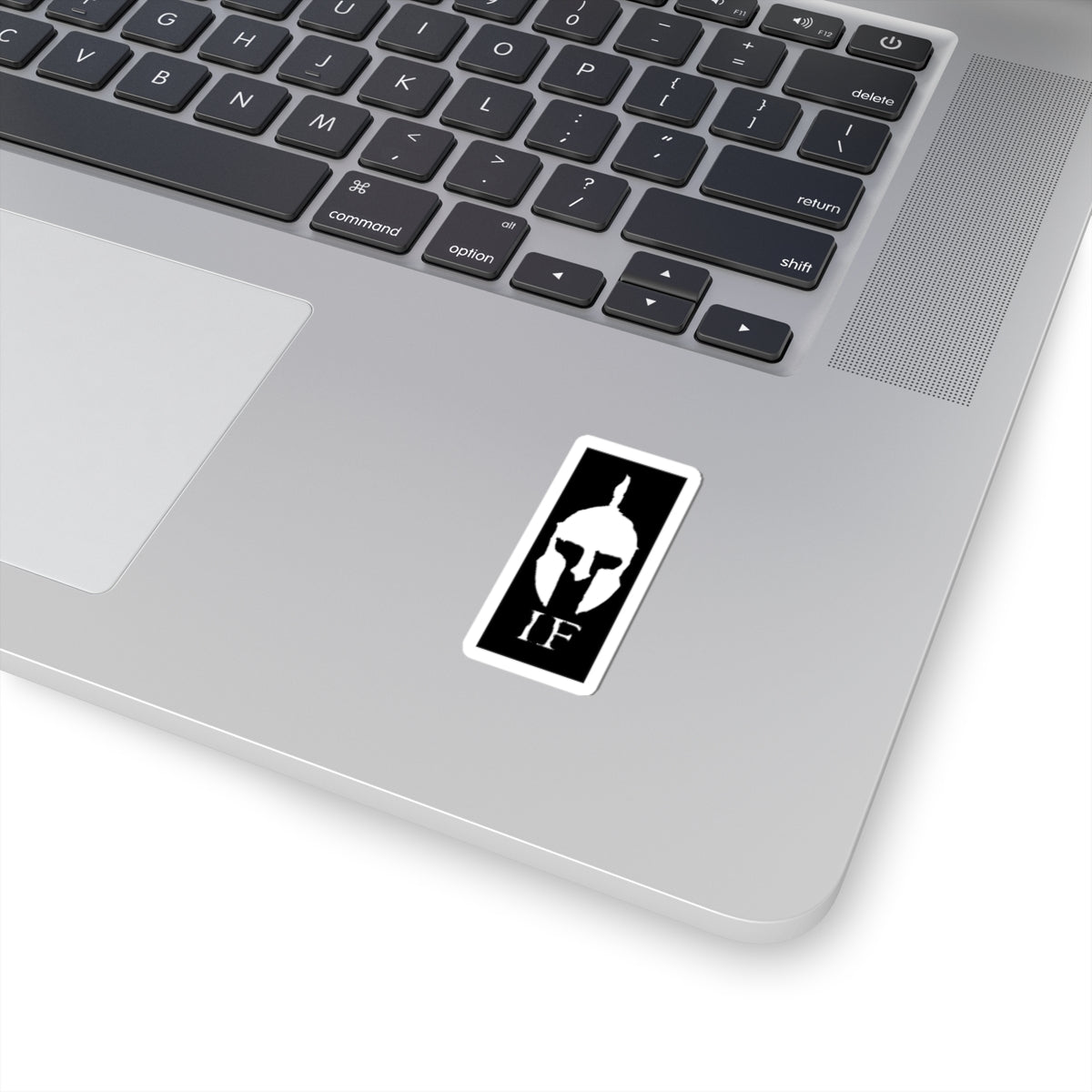 Spartan Helmet IF Sticker