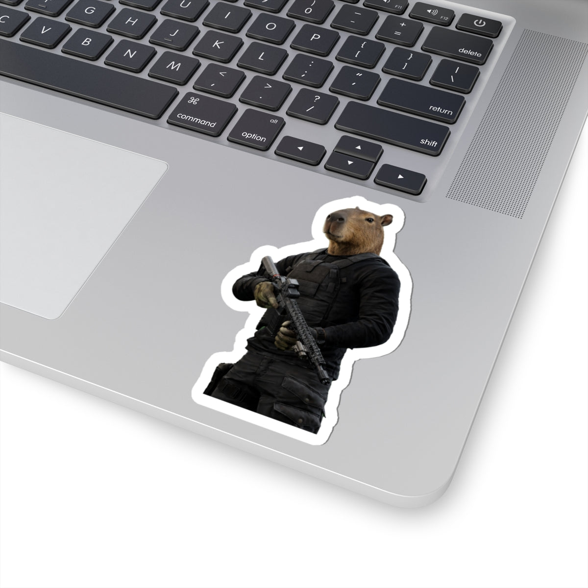 Capybara Operative Sticker