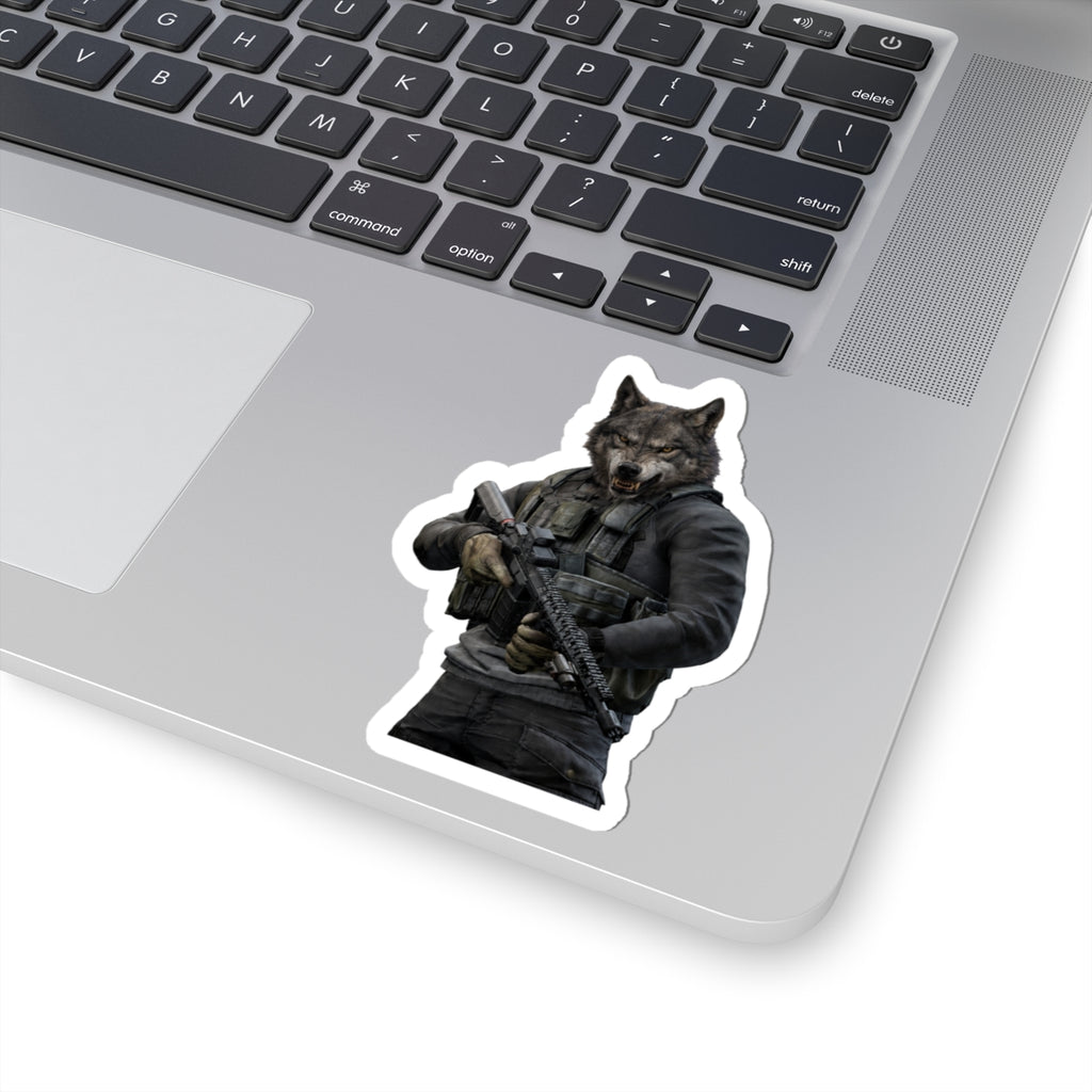 Wolf Operative Sticker