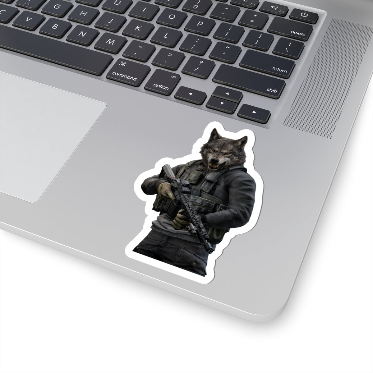 Wolf Operative Sticker