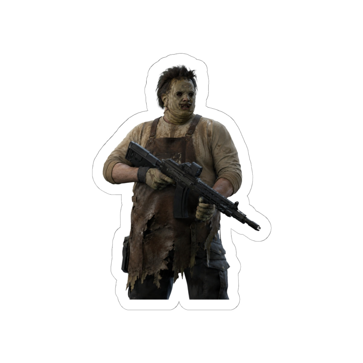 Leatherface Operative Sticker