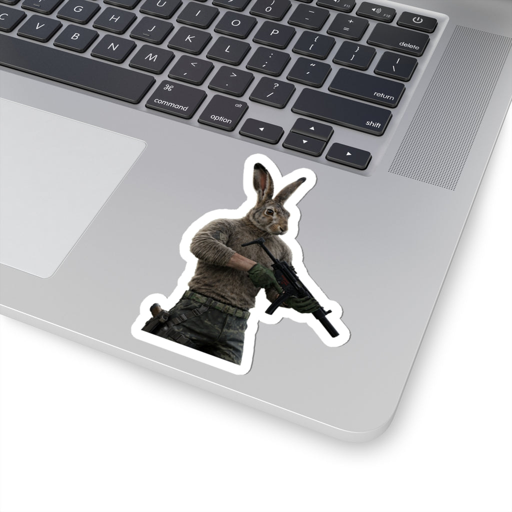 Rabbit Operative Sticker