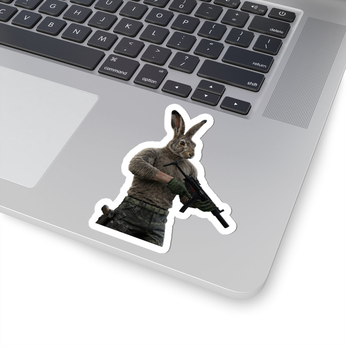 Rabbit Operative Sticker