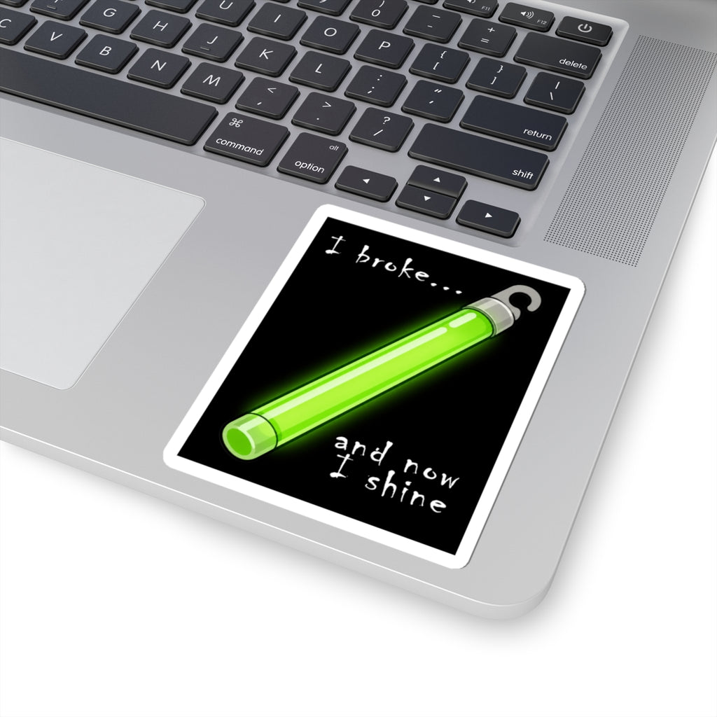 Glow Stick Sticker