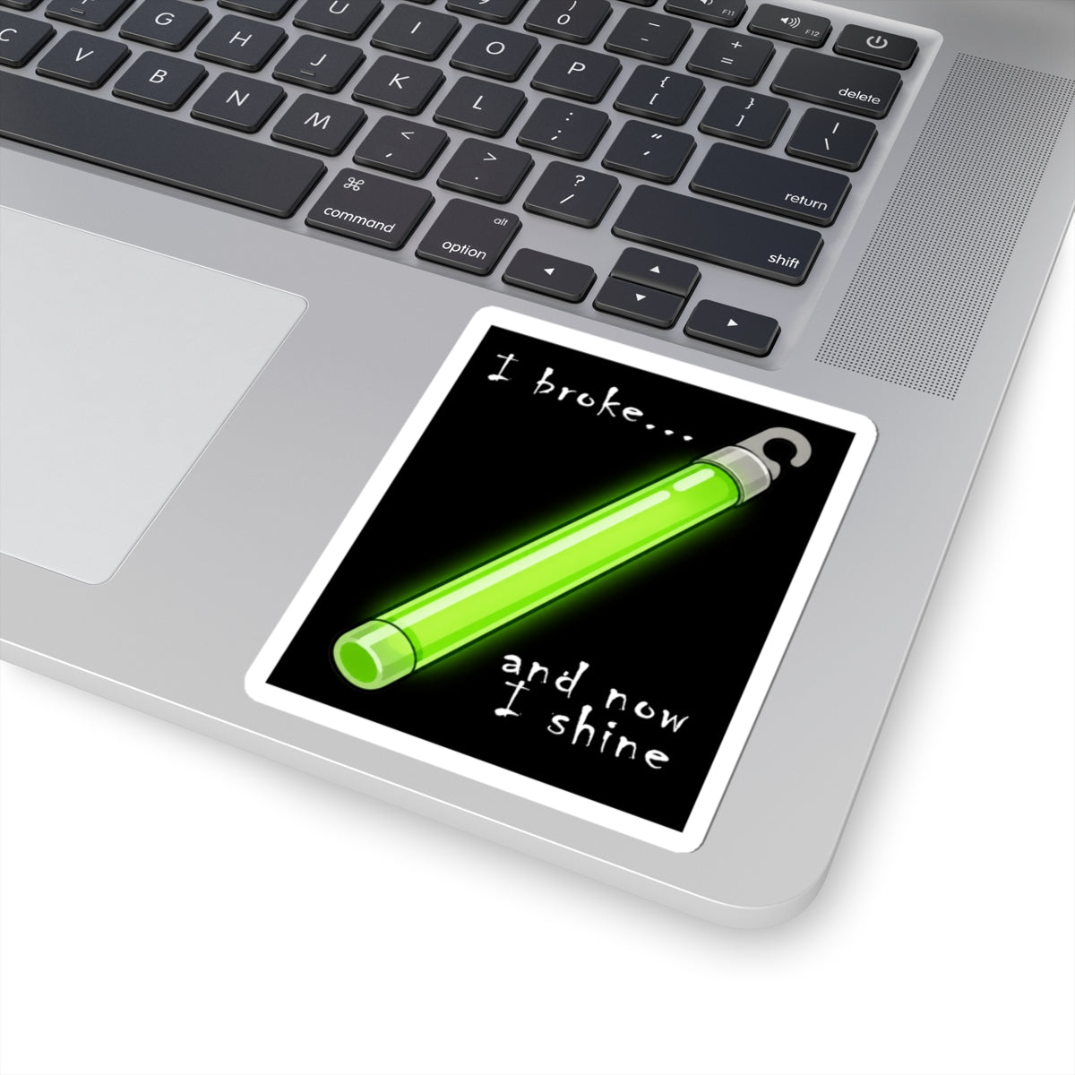 Glow Stick Sticker