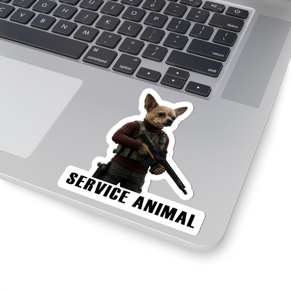 Service Animal Chihuahua Sticker